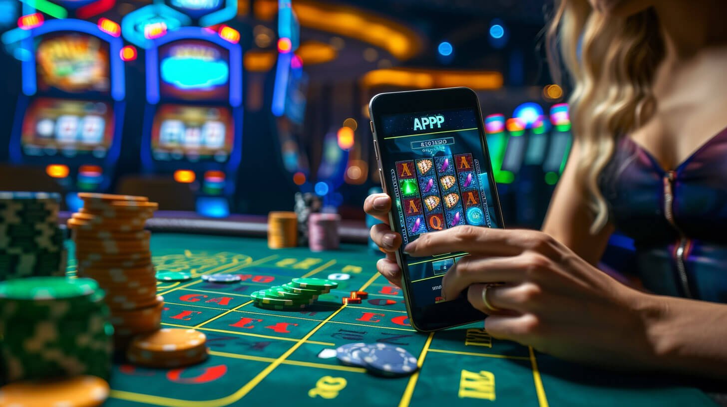 Platform dewa1000 menampilkan live dealer studio dan antarmuka sportsbook di aplikasi mobile